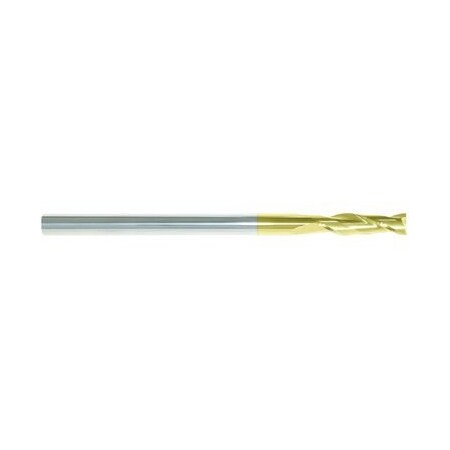 Morse Single End Mill, Center Cutting Extended Length, Series 5950G, 516 Cutter Dia, 6 Overall Length,  90152